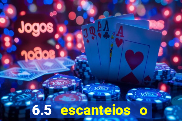6.5 escanteios o que significa